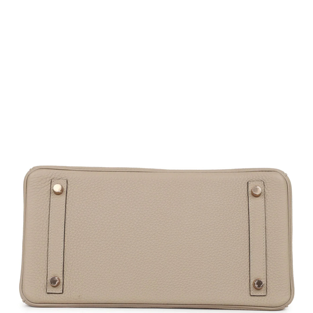 Elegante feste Handtasche mit Goldakzenten für Damen