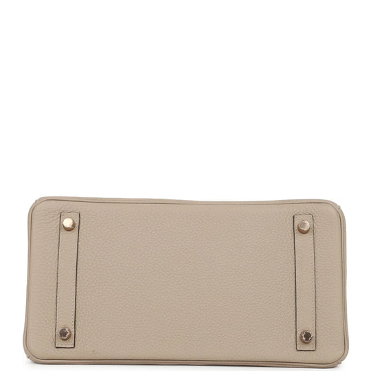 Elegante feste Handtasche mit Goldakzenten für Damen