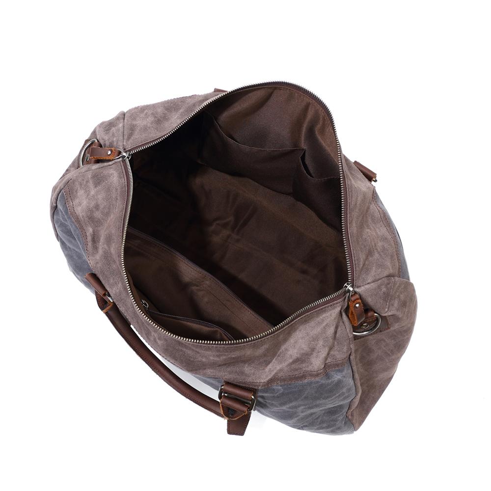 Robuste Reisetasche aus Canvas für Herren