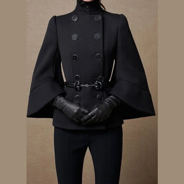 Damen Jacke Mit Eleganten Details