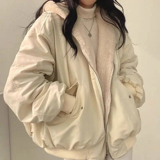 Damen Jacke Mit Doppellagigem Design