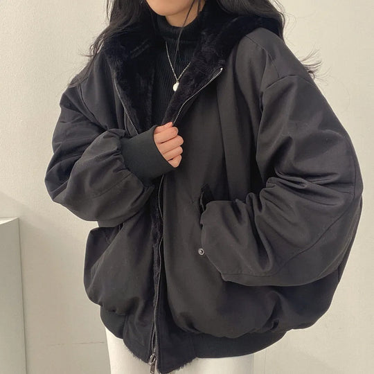 Damen Jacke Mit Doppellagigem Design