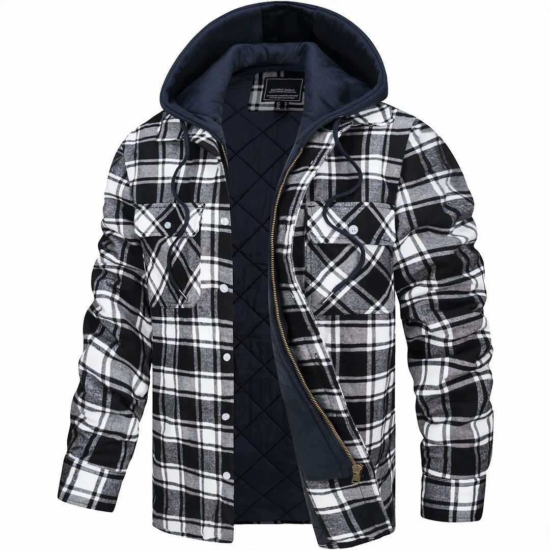 Herren Übergangsjacke Für Herbst Mit Klassischem Schnitt