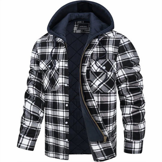 Herren Übergangsjacke Für Herbst Mit Klassischem Schnitt