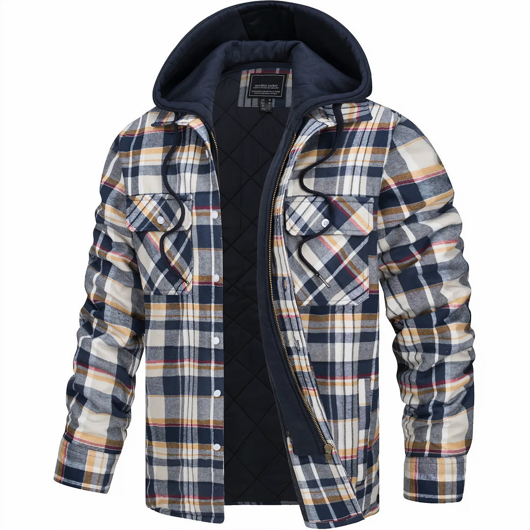 Herren Übergangsjacke Für Herbst Mit Klassischem Schnitt