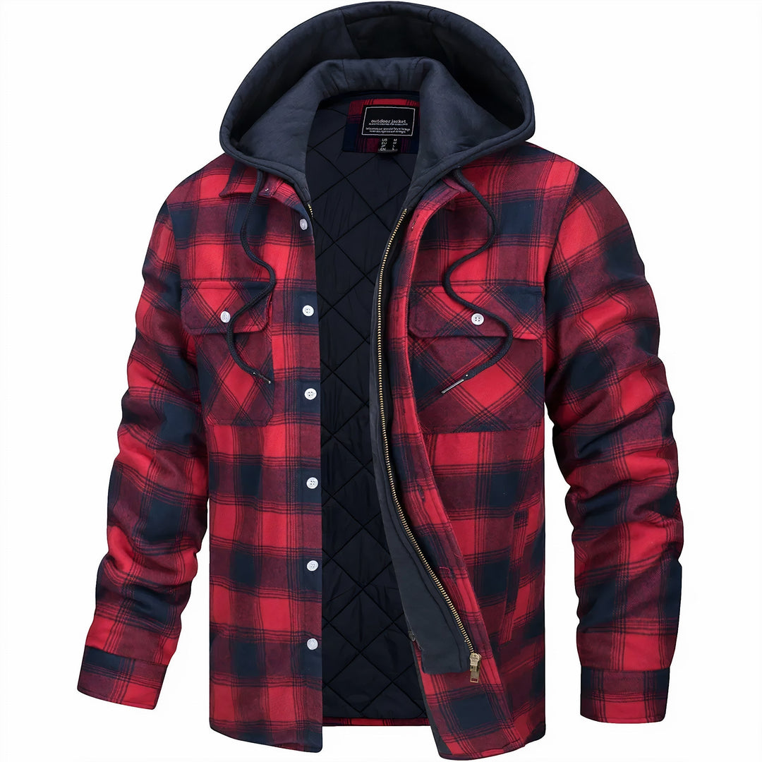 Herren Übergangsjacke Für Herbst Mit Klassischem Schnitt
