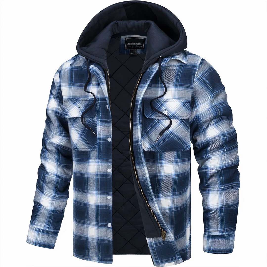 Herren Übergangsjacke Für Herbst Mit Klassischem Schnitt
