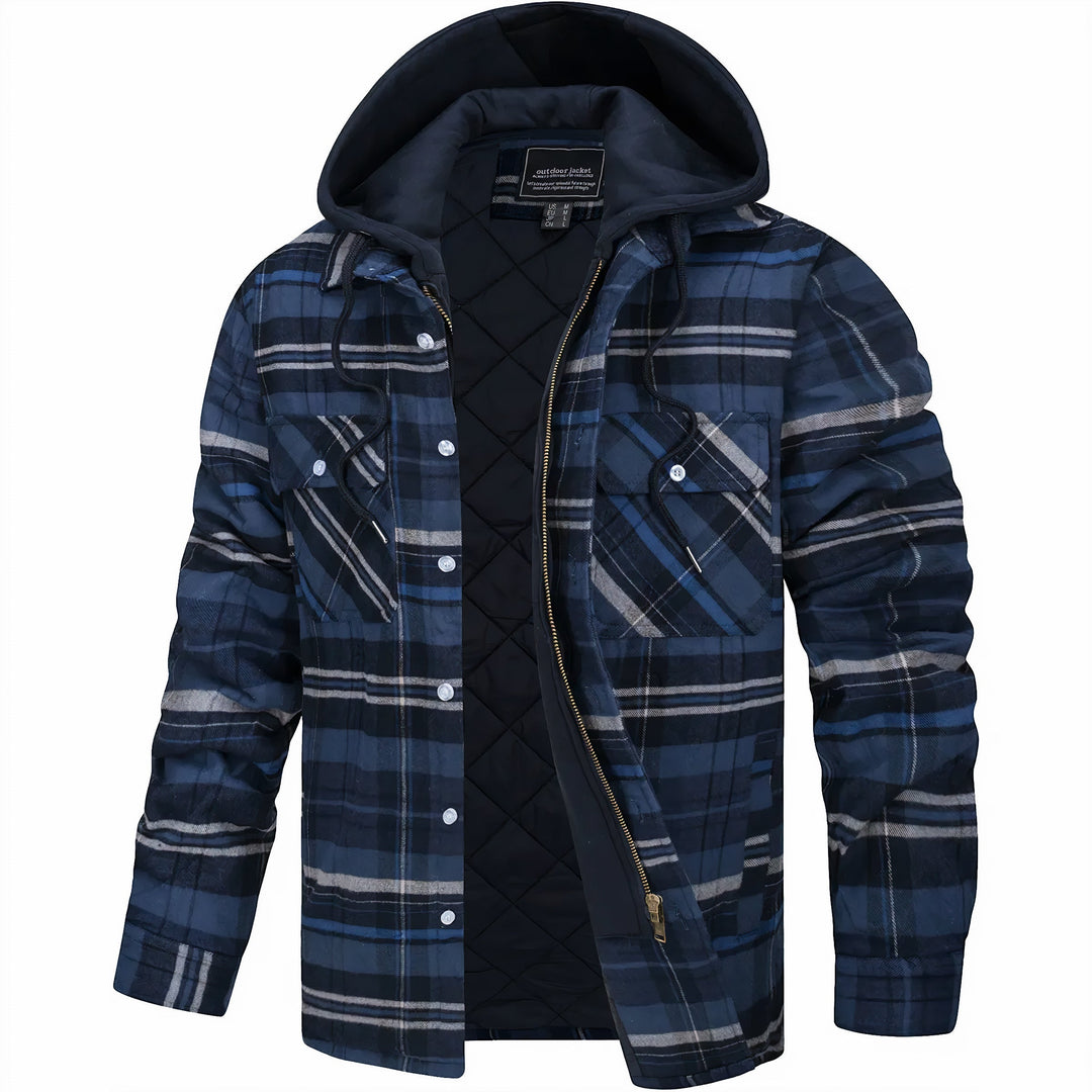 Herren Übergangsjacke Für Herbst Mit Klassischem Schnitt