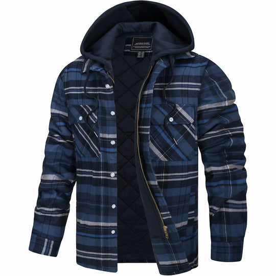 Herren Übergangsjacke Für Herbst Mit Klassischem Schnitt