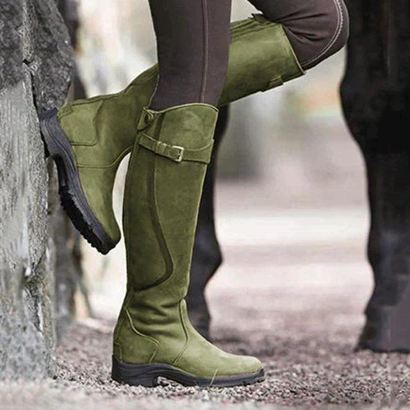 Elegante wasserdichte Damenstiefel