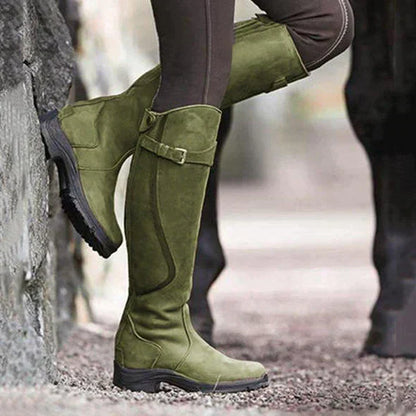 Elegante wasserdichte Damenstiefel