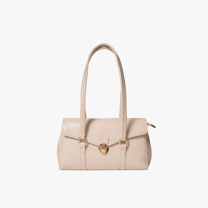 Vegane Leder Vintage Schultertasche