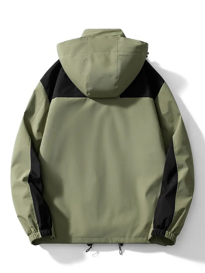 Herren Winterjacke Mit 3 Lagen Und Klassischem Design