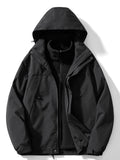 Herren Winterjacke Mit 3 Lagen Und Klassischem Design