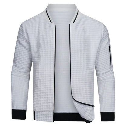 Herren Pullover Mit Reißverschluss Und Langarm