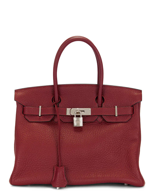 Elegante feste Handtasche mit Goldakzenten für Damen