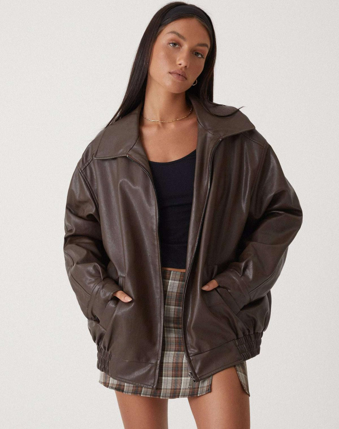 Damen Jacke Mit Lockerer Passform Und Modernem Schnitt