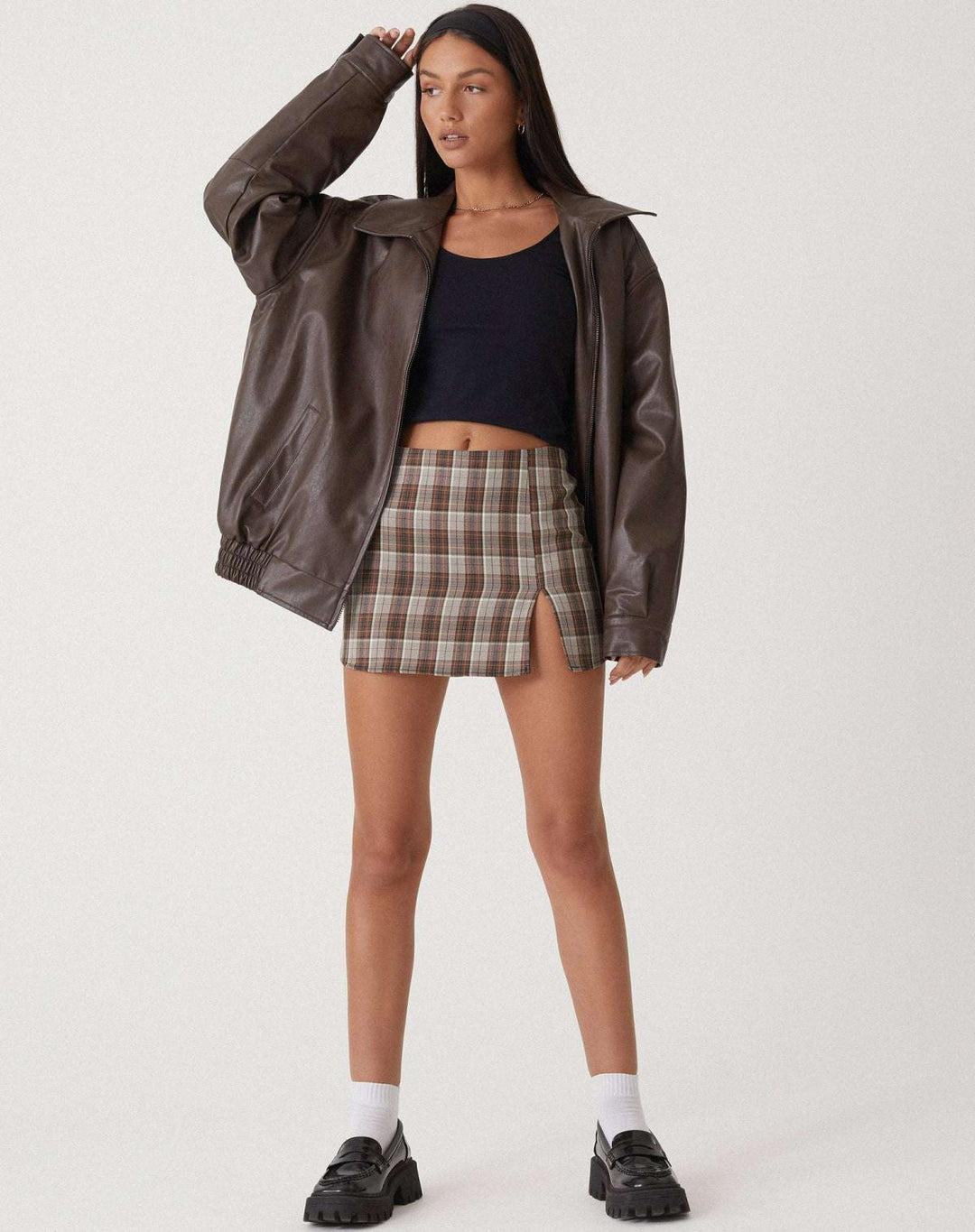 Damen Jacke Mit Lockerer Passform Und Modernem Schnitt
