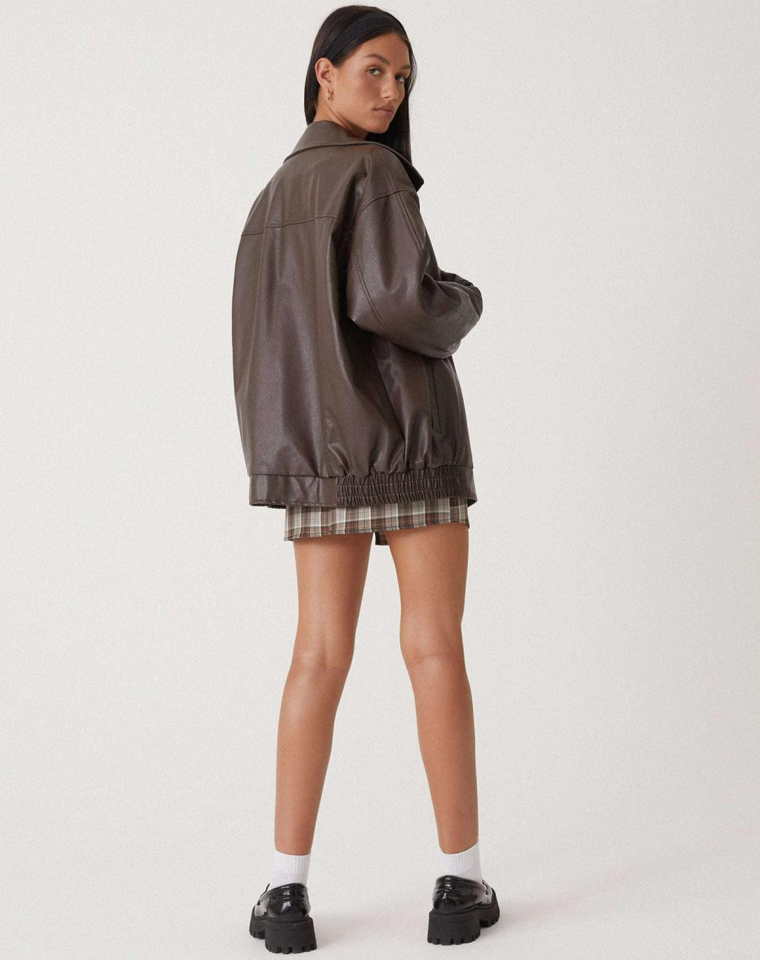 Damen Jacke Mit Lockerer Passform Und Modernem Schnitt