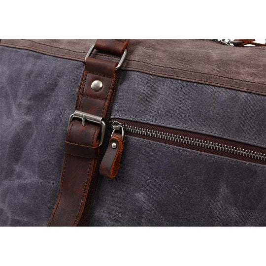 Robuste Reisetasche aus Canvas für Herren