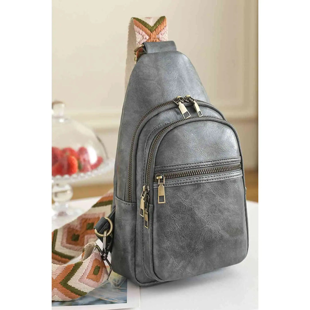 Leichter Kompakter Crossbody Rucksack für Damen