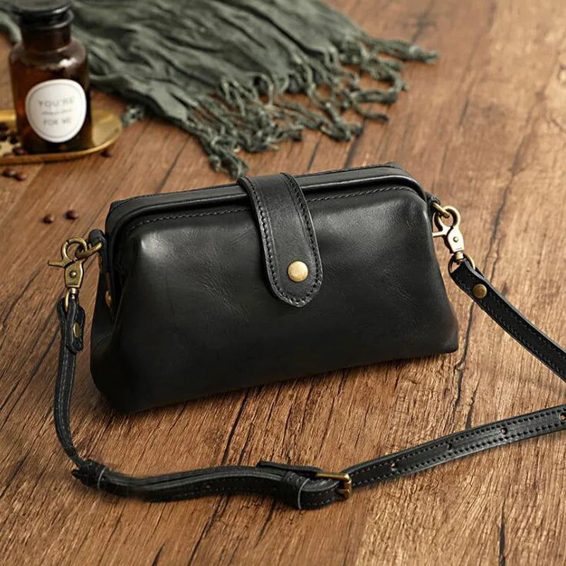 Elegante kompakte Umhängetasche für Damen
