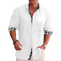 Herren Hemd Mit Modernem Design